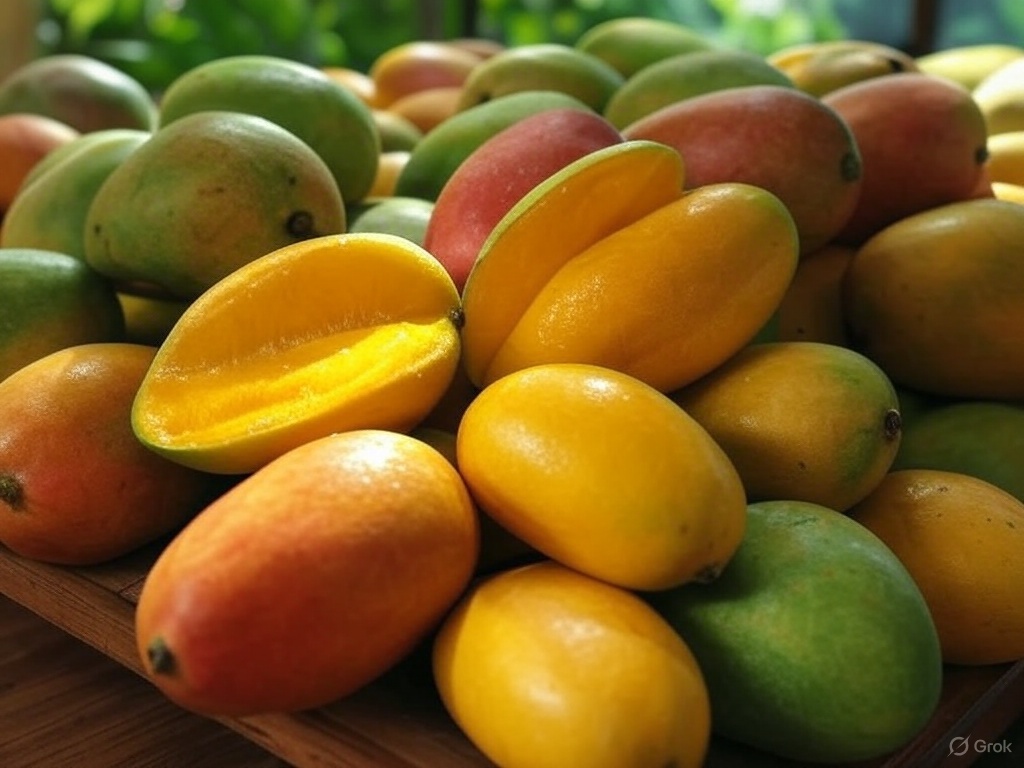 Mango (Arumanis, Harumanis, Gedong Gincu)